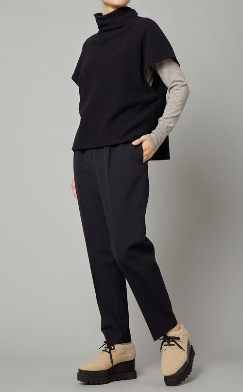 ファインブークレースタンドネックベスト