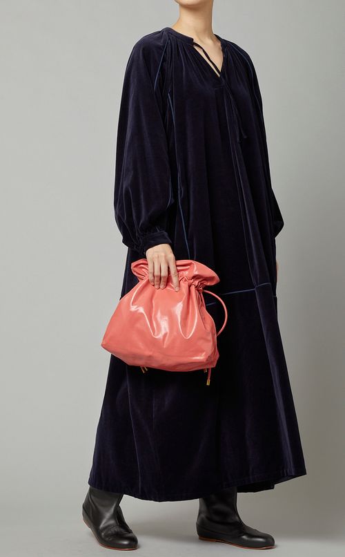 コクーンスイングワンピース