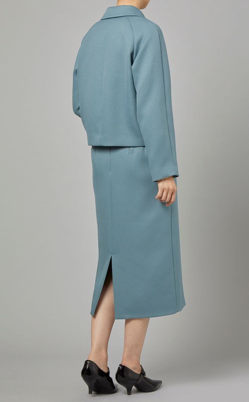 ショートリバーブルゾン