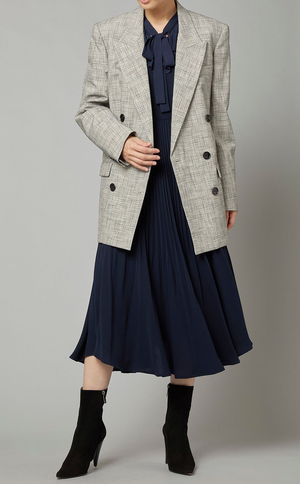 ダブルブレストジャケット