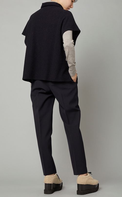 ファインブークレースタンドネックベスト