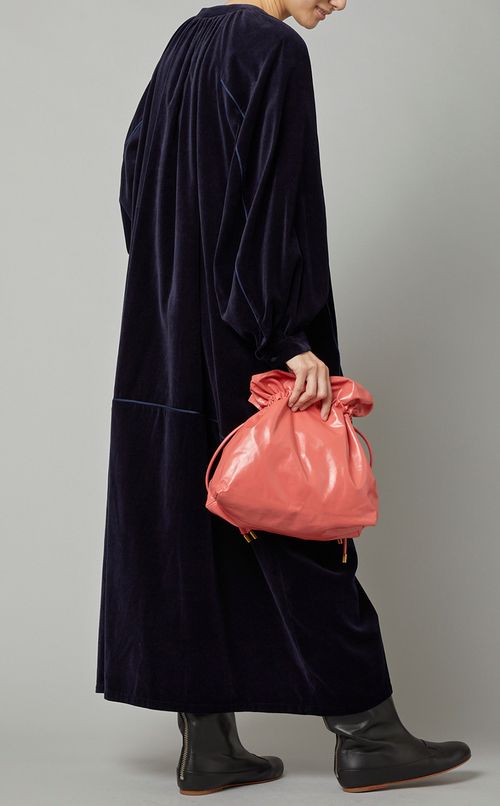 コクーンスイングワンピース