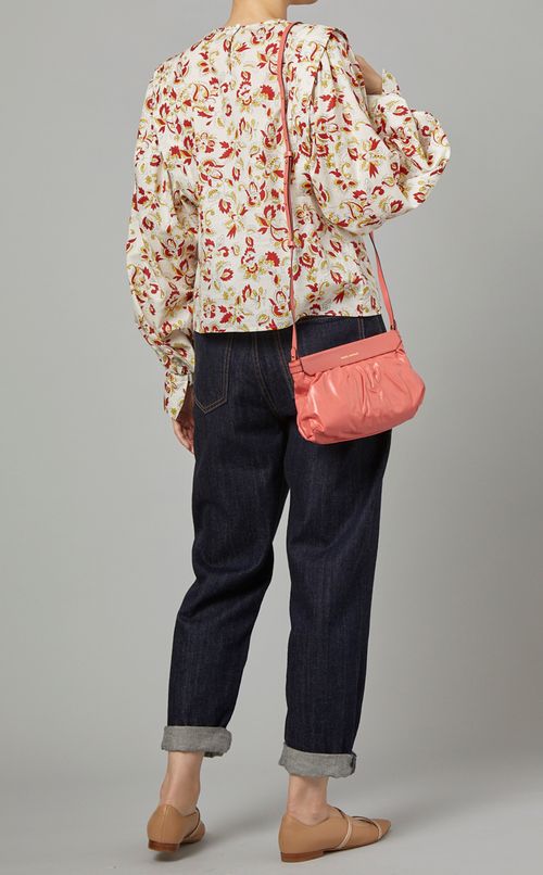 LUZESレザーミニショルダーバッグ