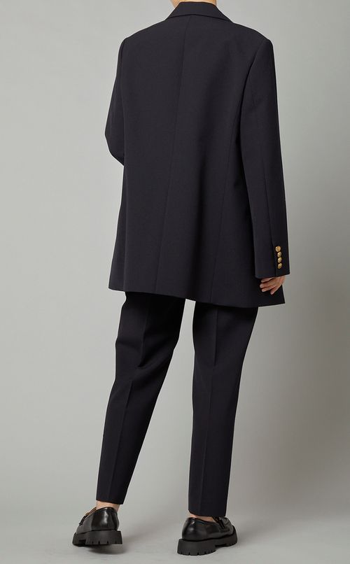 ウールボクシージャケット