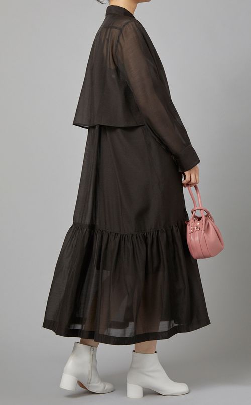 オーガンザ3WAYワンピース