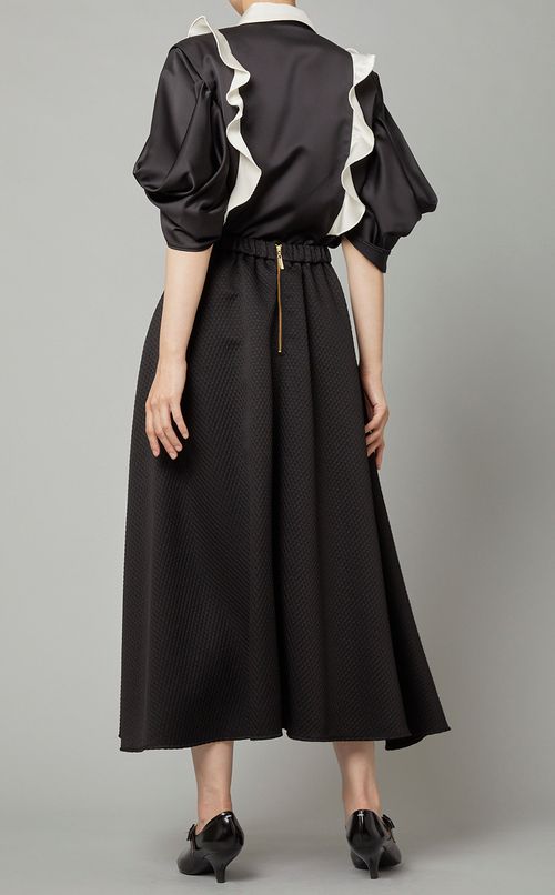 ボリュームスリーブシャツ