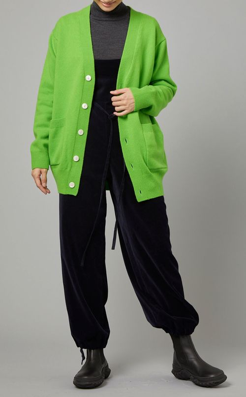 ドローストリングサロペット