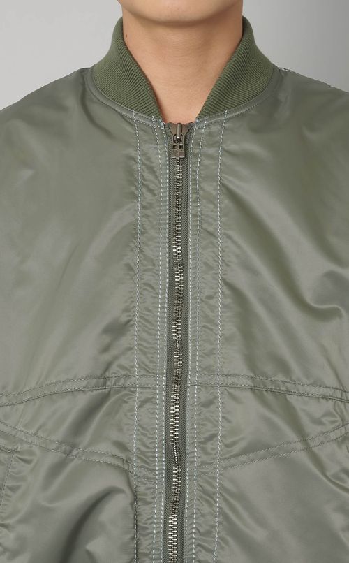 ヘビーステッチMA-1ジャケット