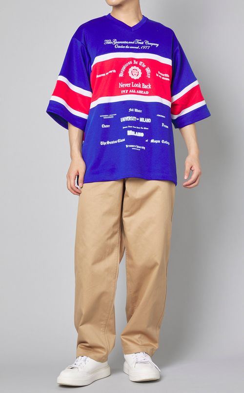 ナンバリングサッカーTシャツ