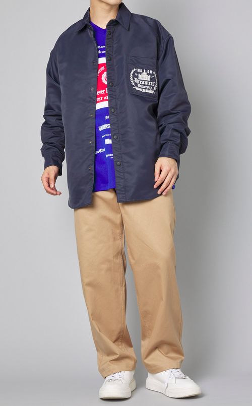 エンブロイダリーコーチジャケット