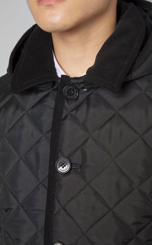 ウェーバリーフードブルゾン