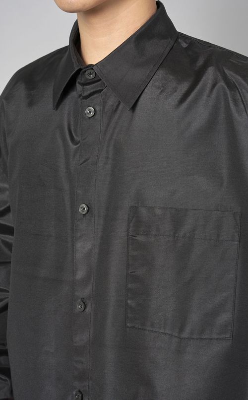 ヘムフレイムショートシャツ