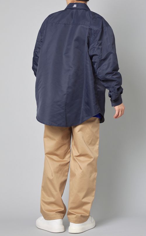 エンブロイダリーコーチジャケット