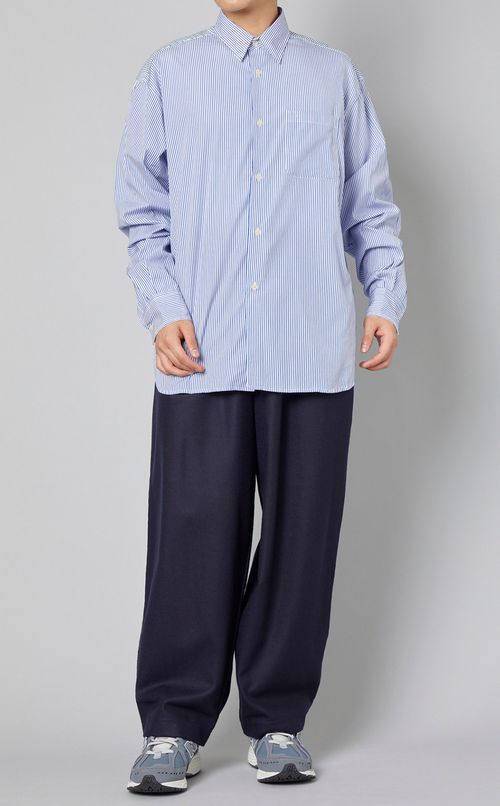 ウールトラックパンツ