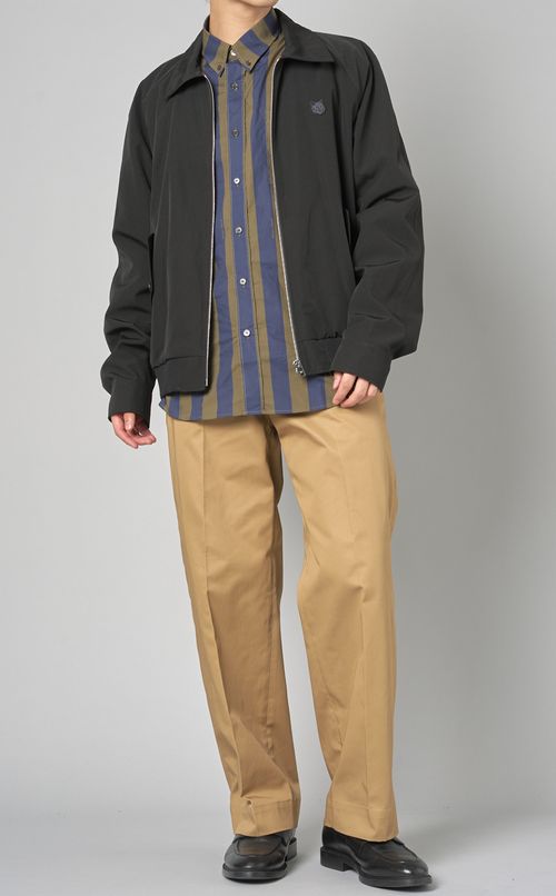 コットンハリントンジャケット