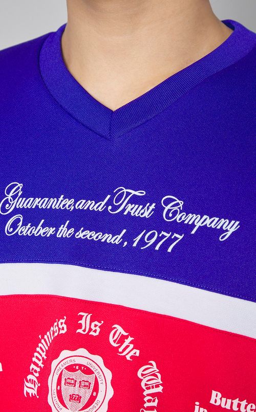 ナンバリングサッカーTシャツ