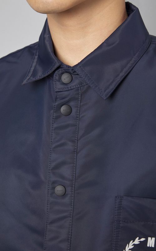 エンブロイダリーコーチジャケット