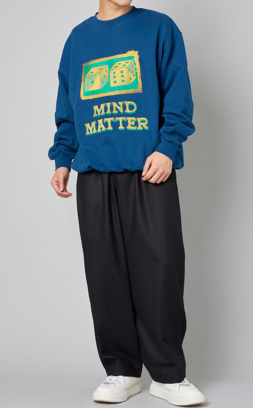 ウールトラックパンツ