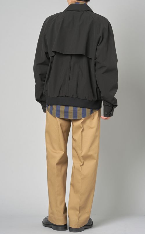 コットンハリントンジャケット