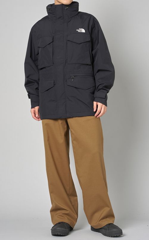 ナイロンフィールドジャケット