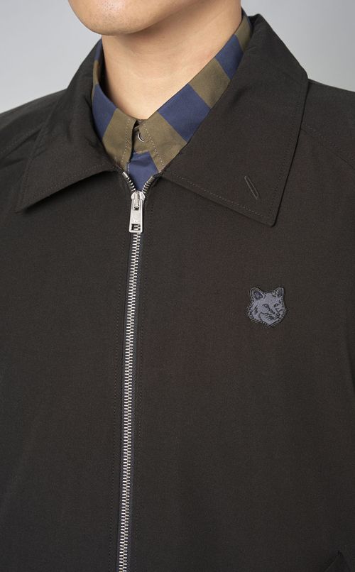 コットンハリントンジャケット