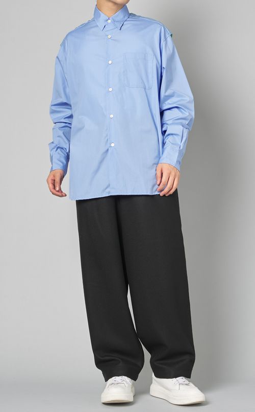 ウールトラックパンツ