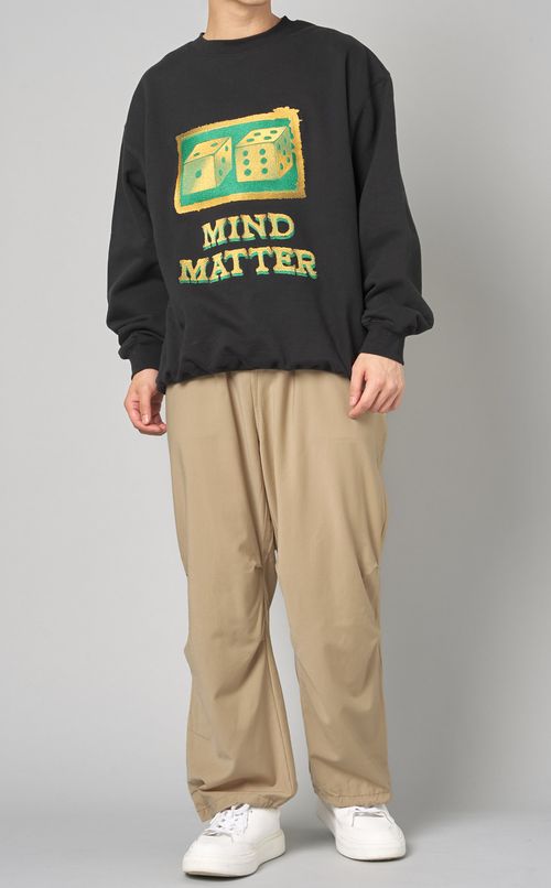 ダイスクルーネックスウェット