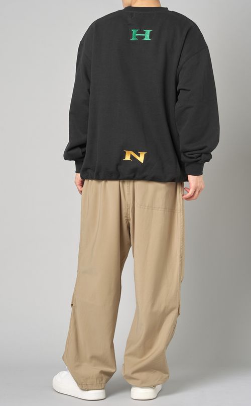 ダイスクルーネックスウェット