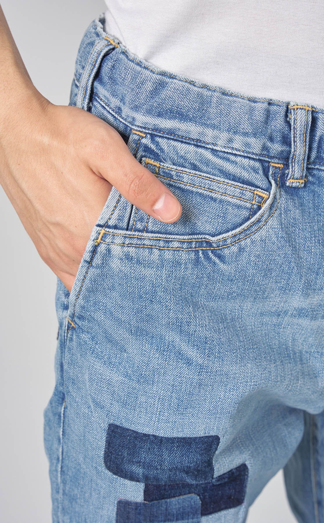 impotens リメイクパンツ