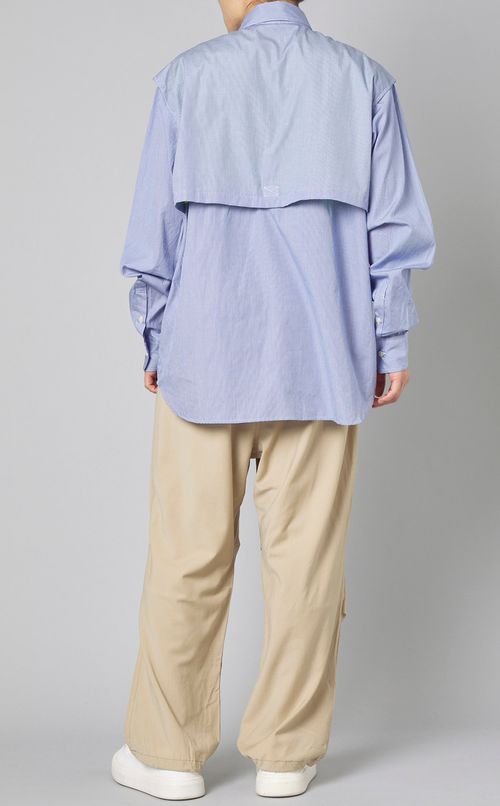 チェックベンチレーションシャツ