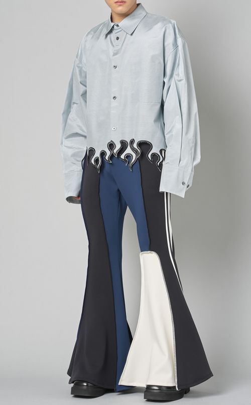 ヘムフレイムショートシャツ