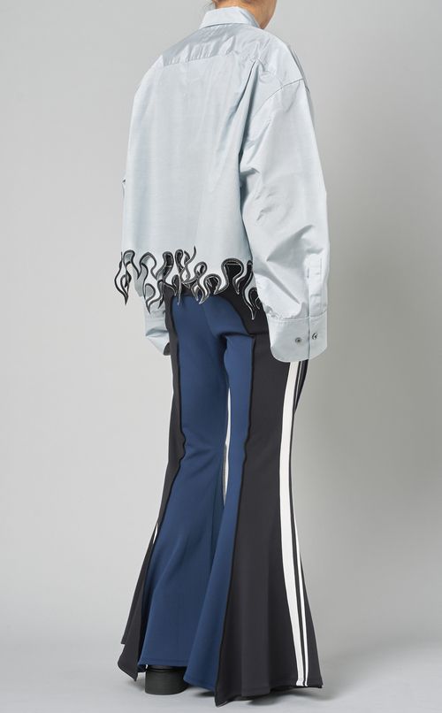 ヘムフレイムショートシャツ