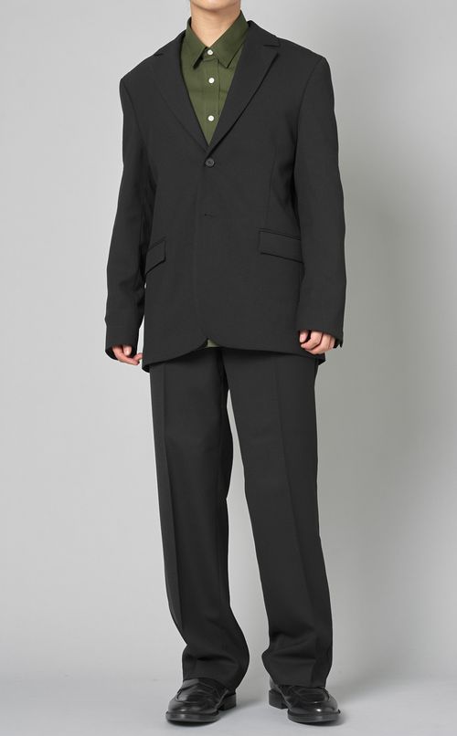 テクニカルウールシングルジャケット