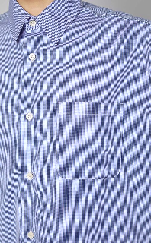 チェックベンチレーションシャツ