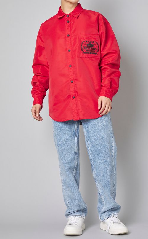 エンブロイダリーコーチジャケット