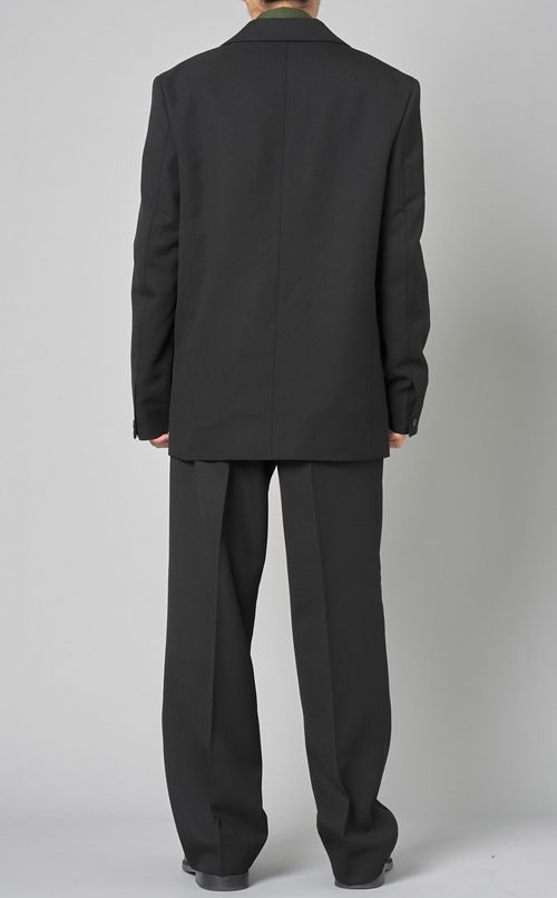 テクニカルウールシングルジャケット