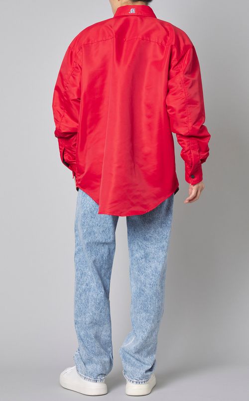 エンブロイダリーコーチジャケット