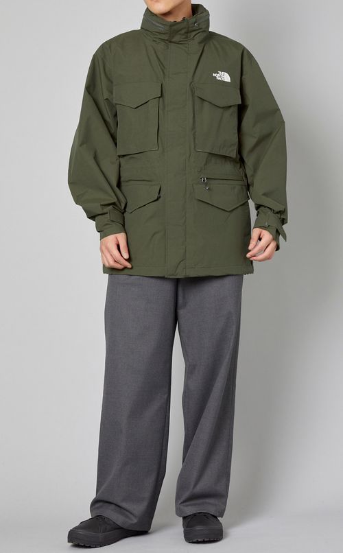 ナイロンフィールドジャケット