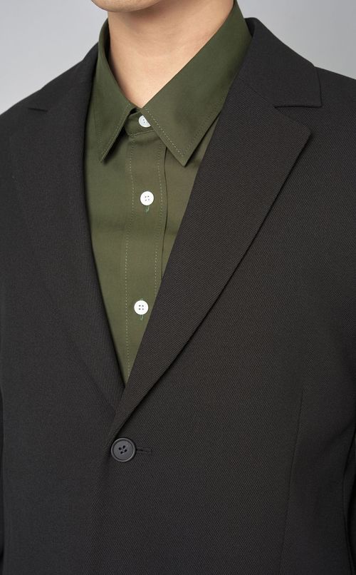 テクニカルウールシングルジャケット