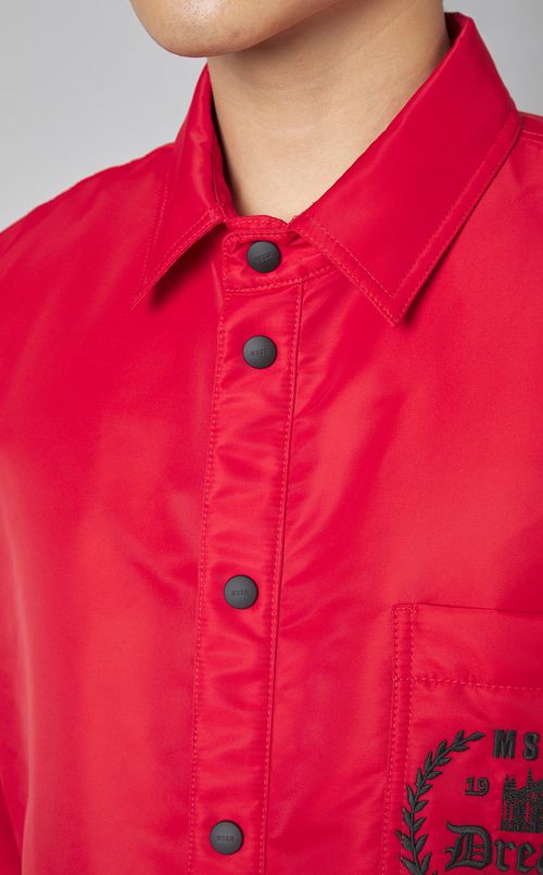 エンブロイダリーコーチジャケット