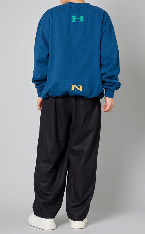 ダイスクルーネックスウェット