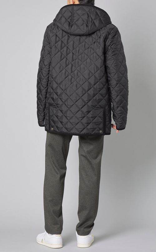 ウェーバリーフードブルゾン