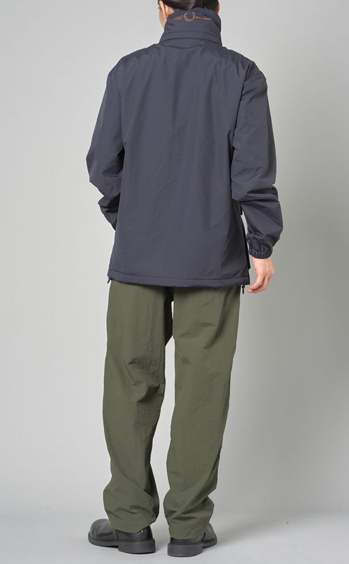 スタンドカラーパッチポケットブルゾン