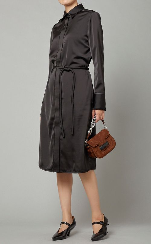 2wayレザーミニバッグ