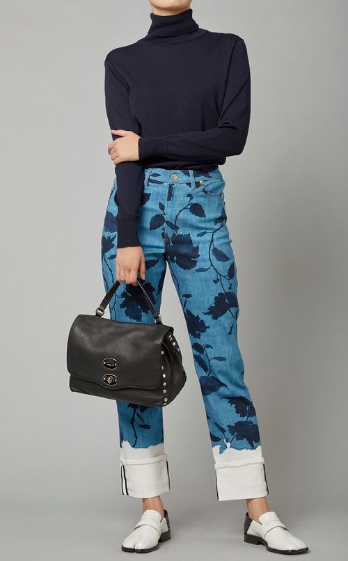 POSTINA-Sレザーバッグ