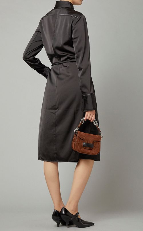 2wayレザーミニバッグ