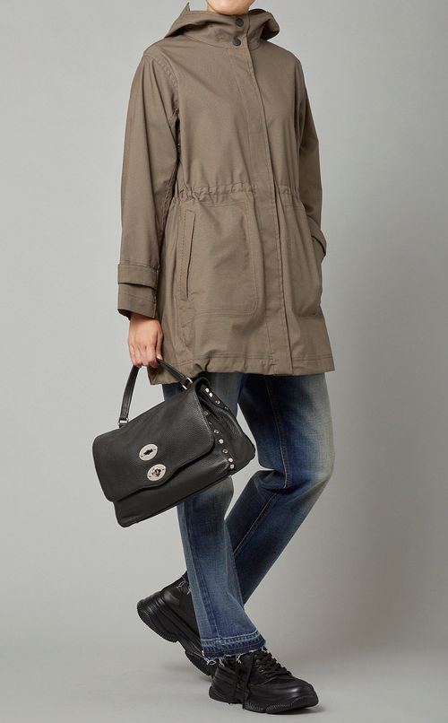 POSTINA-Sレザーバッグ