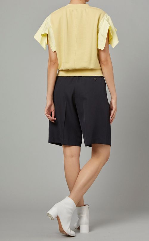 デザインスリーブカットソー