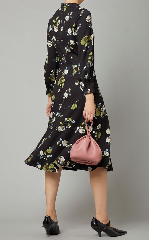 NANAI-BABYレザーミニバッグ