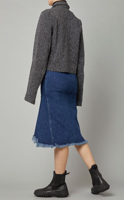 ストレッチジップアップブルゾン